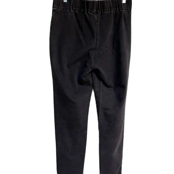 Soft Surroundings light black denim wash jeggings - Picture 7 of 11